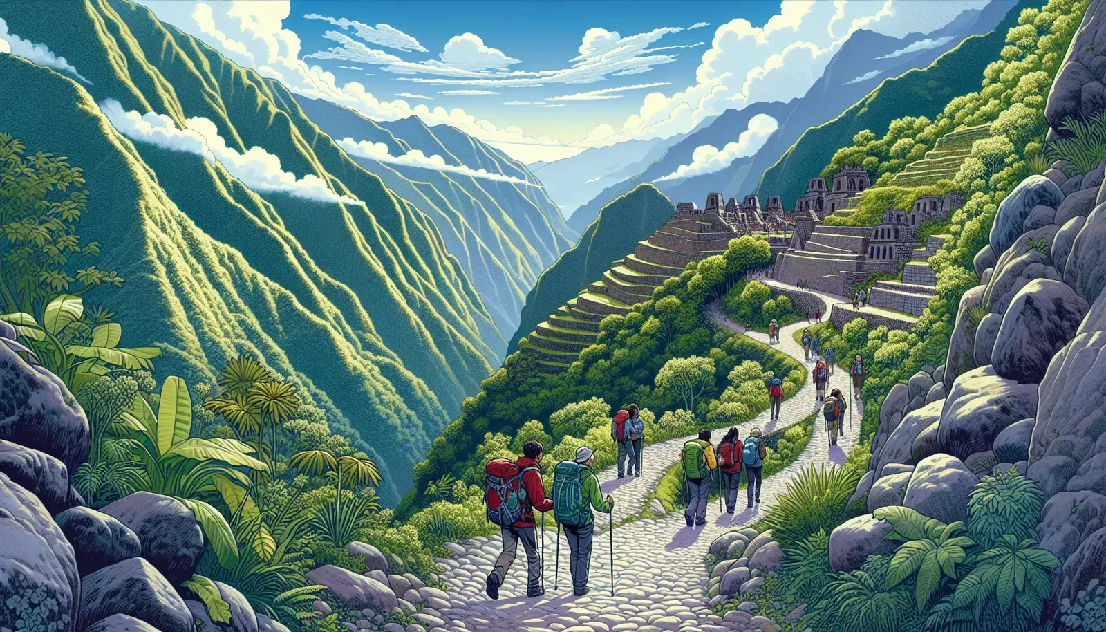 The Inca Trail